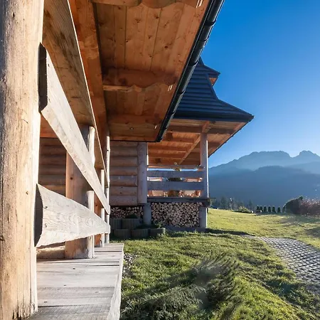 Domek alpejski Wierszyki Shelters *