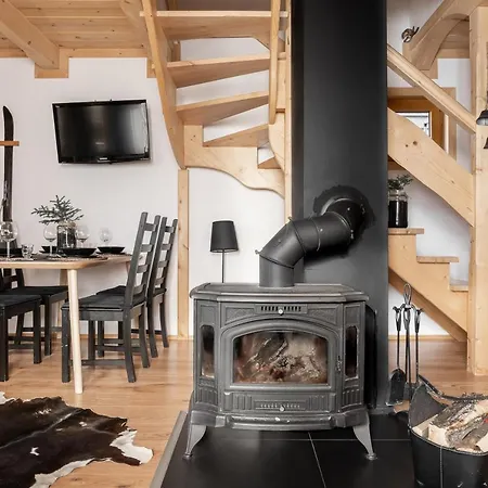 Wierszyki Shelters Alpesi faház Zakopane
