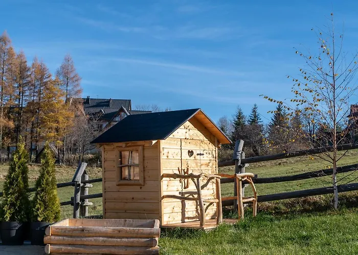 Alpstuga Wierszyki Shelters *